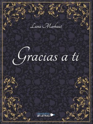 cover image of Gracias a ti